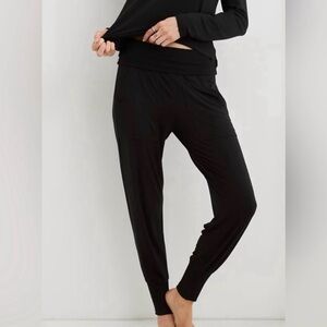 Aerie Fold Over Joggers